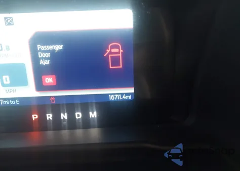 2023 Ford Bronco Badlands z USA, uszkodzony, nr VIN 1FMEE5DP7PLB67486